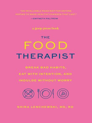 cover image of The Food Therapist